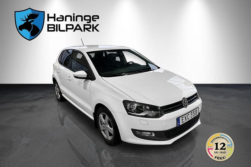 Bild 5 av Volkswagen Polo 5-DR 1.4 MPI MASTERS SUPERDEAL 3.95% / DRAG / PDC / MoK
