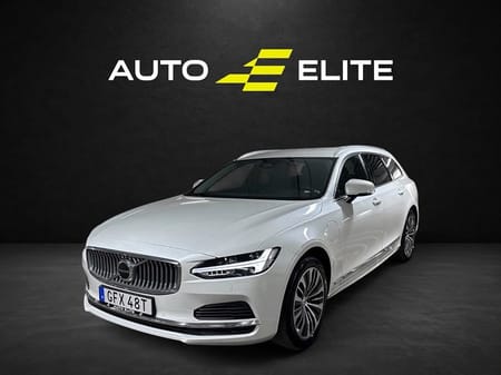 Volvo V90 Recharge T6 AWD INSCRIPTION|MOMS|VÄRMARE|KEYLES|CARPLAY