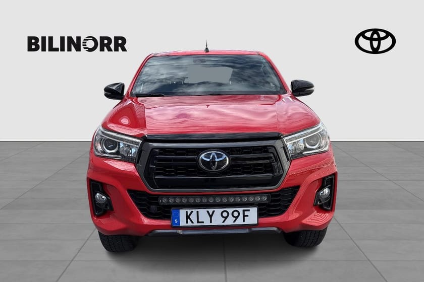 Bild 2 av Toyota Hilux Dubbelhytt 2.4 AWD Automatisk, 150hk, 2020 MOMS