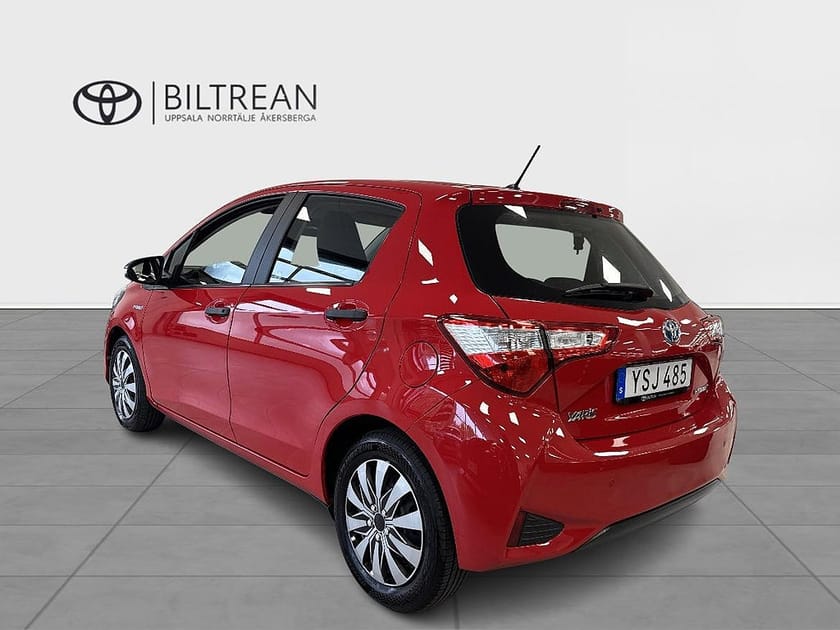 Bild 3 av Toyota Yaris Hybrid