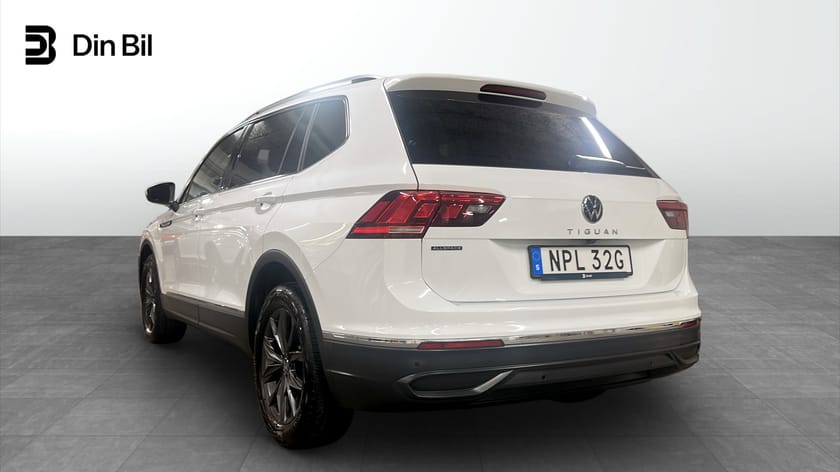 Bild 3 av Volkswagen Tiguan Allspace 5-sätes TSI150 DSG 5 sits