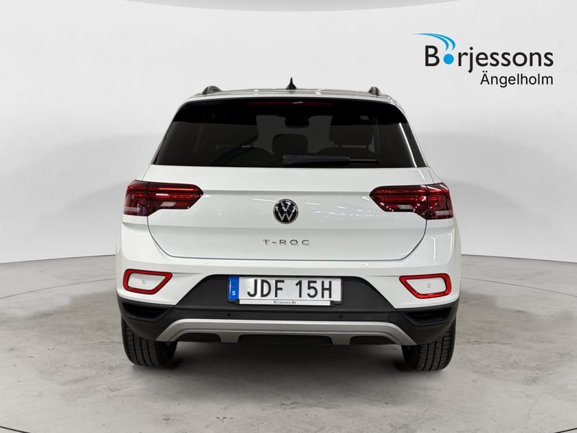 Bild 4 av Volkswagen T-Roc 1.0 TSI 110 HK