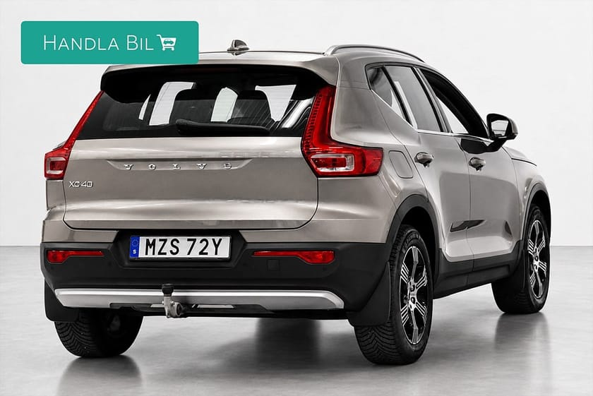 Bild 5 av Volvo XC40 T3 Inscription B-värm Skinn H/K VOC Navi Drag