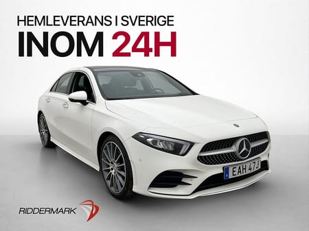 Mercedes-Benz A 180 d Sedan A180 AMG Pano Wide Burm Kamera Navi Drag