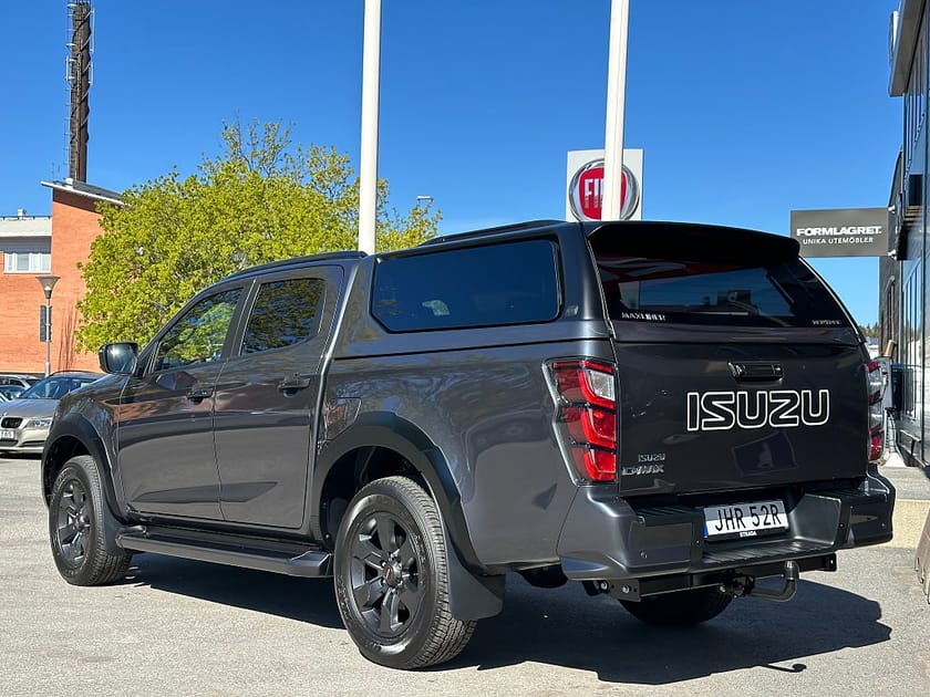 Bild 5 av Isuzu D-Max Crew Cab XRX CNG | 4219:-skatt | 3.395:-/mån | LAGERKAMPANJ