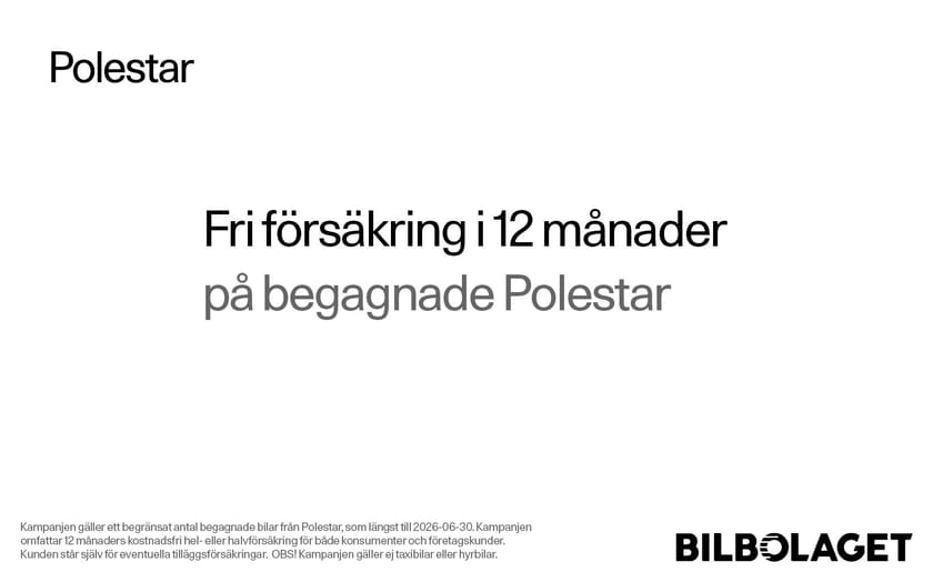 Bild 2 av Polestar 4 Long Range Single Motor Business Edt (PLUS/PILOT/H&K)
