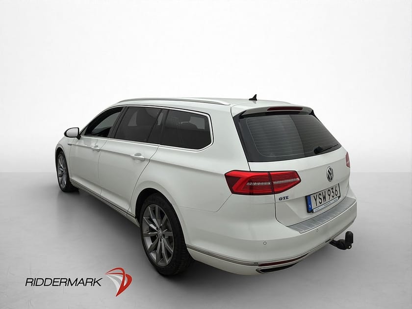 Bild 5 av Volkswagen Passat Variant GTE 1.4 TSI Drag Cockpit Kamera