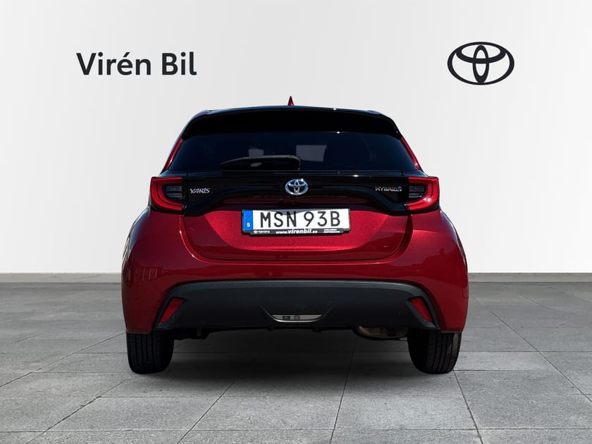Bild 5 av Toyota Yaris Hybrid 
