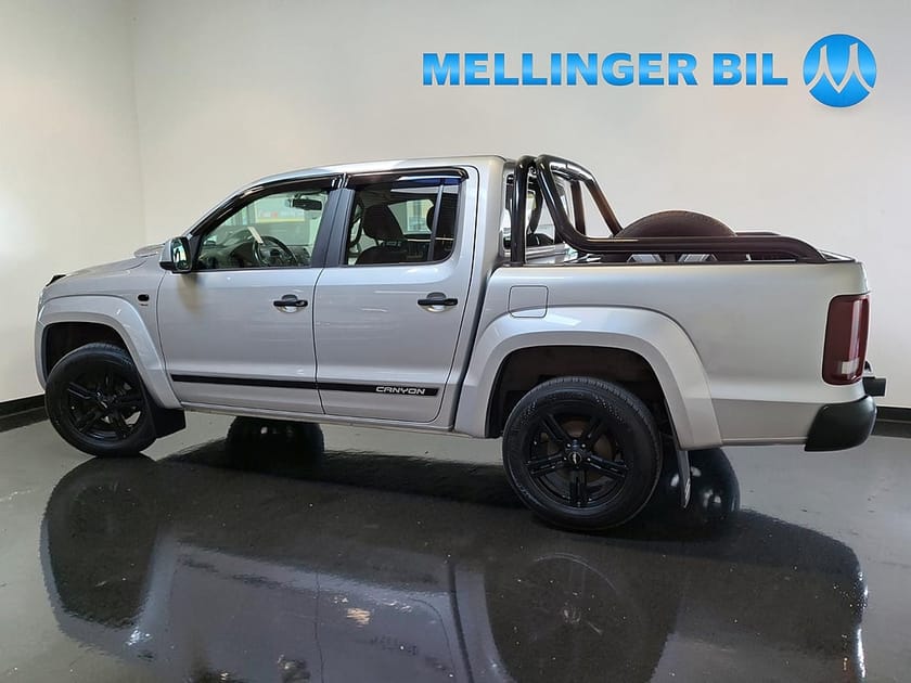 Bild 4 av Volkswagen Amarok DoubleCab 2.8t 2.0 TDI 4Motion Aut 180hk Canyon Värmare