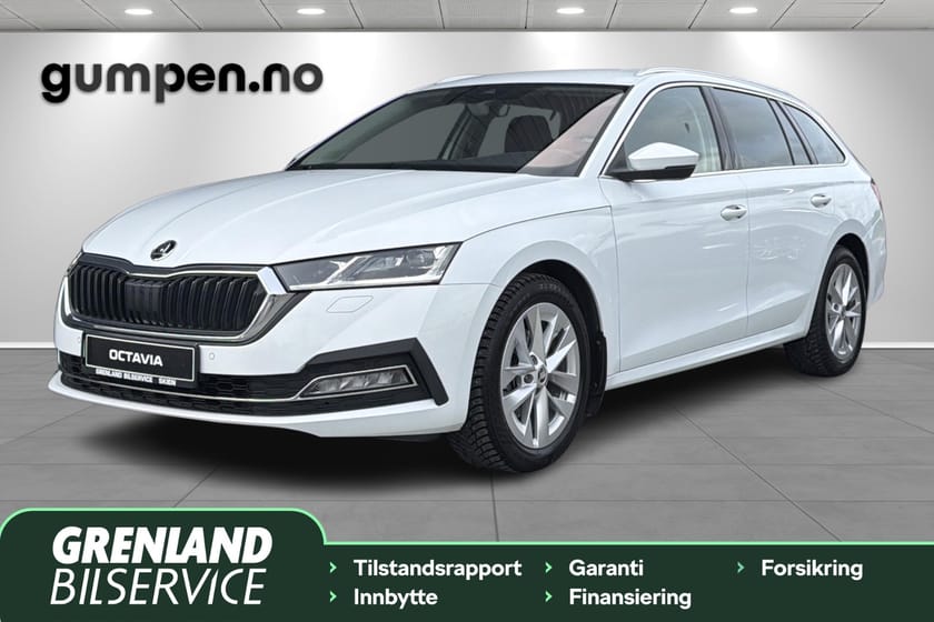 Bilde 1 av Škoda Octavia Stasjonsvogn Oct a8 stv sty150hk tdi dsg
