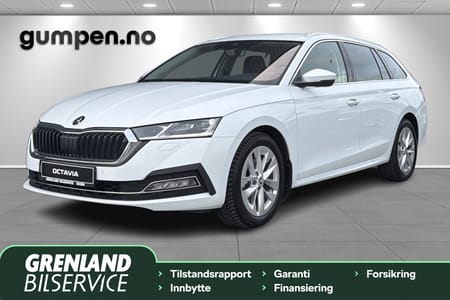 Škoda Octavia Stasjonsvogn