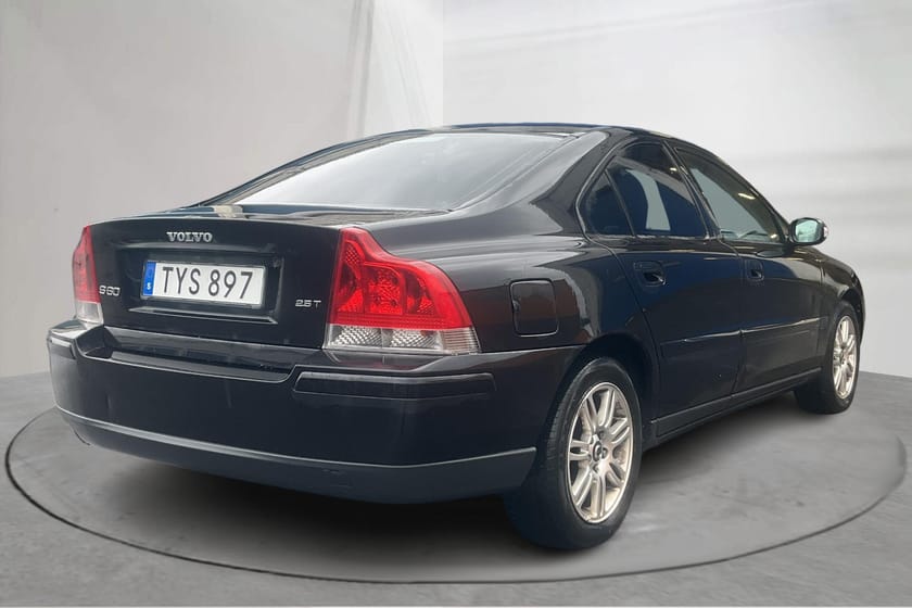 Bild 3 av Volvo S60 2.5T (210hk) Kinetic