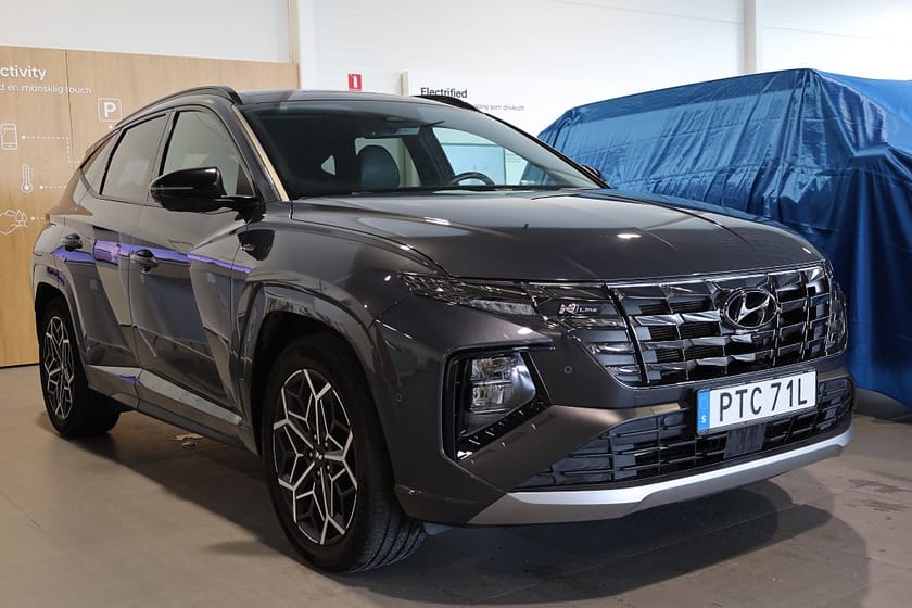 Bild 4 av Hyundai Tucson PHEV Advanced N-Line Pano 360° Navi Leasbar Krell