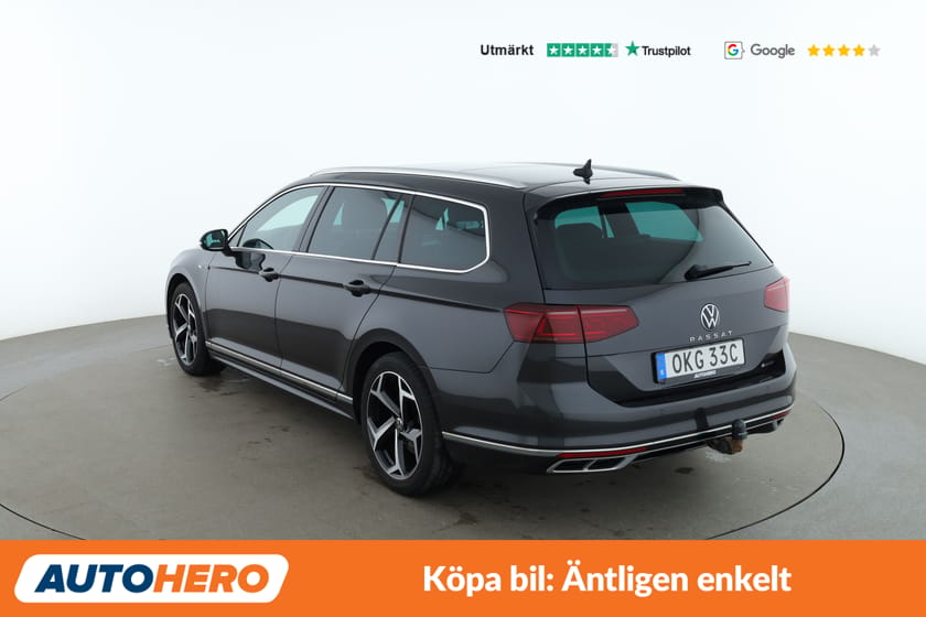 Bild 3 av Volkswagen Passat Sportscombi 2.0 TDI DPF SCR 4M / Värmare, Panorama, Dragkrok