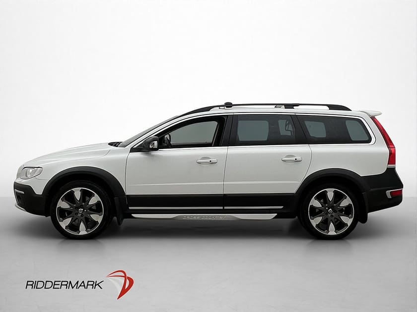 Bild 4 av Volvo XC70 D4 AWD Classic Summum VOC D-Värm Skinn Drag Navi