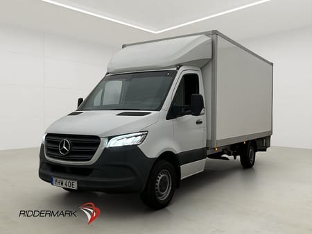 Mercedes-Benz Sprinter 316 CDI Chassi Bakgavellyft Värmare CARPLAY Moms