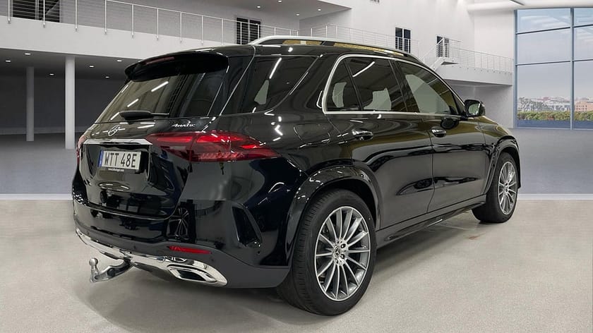 Bild 4 av Mercedes-Benz GLE 350 de 4MATIC
