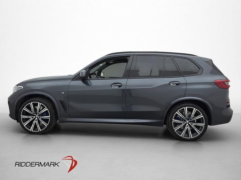 Bild 5 av BMW X5 xDrive40i M Sport Innovation Pano H/K HUD 360° Drag