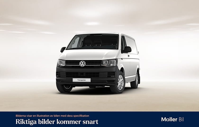 Bild 2 av Volkswagen Transporter T6 TDI 150hk DSG. Drag, Värmare, Farthållare