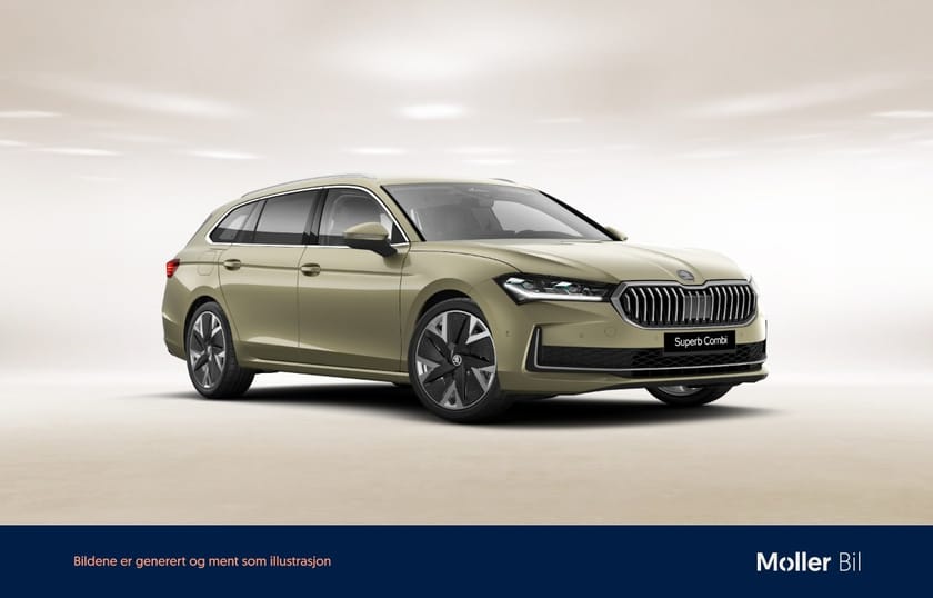 Bilde 1 av Škoda Superb Stasjonsvogn selection intro