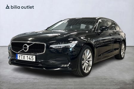 Volvo V90 T5 aut Business Adv 254hk Navi Drag Läder P-värm BLIS