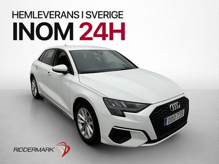 Audi A3 Sportback 35 TFSI Proline Cockpit CarPlay Sensorer