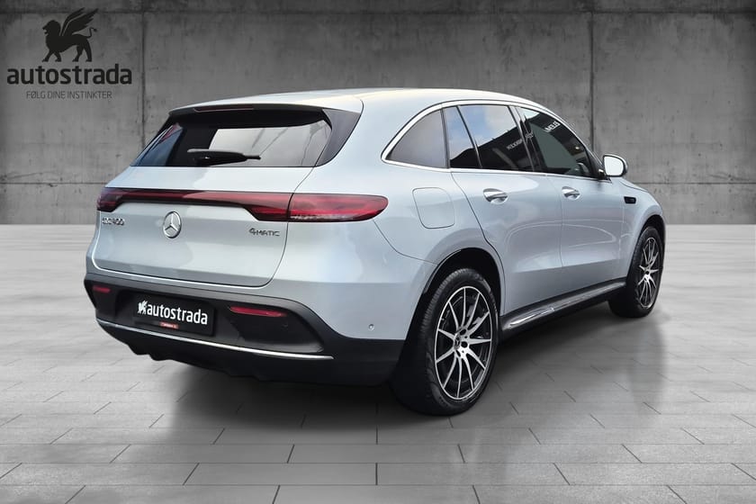 Bilde 5 av Mercedes-Benz EQC 400 4MATIC