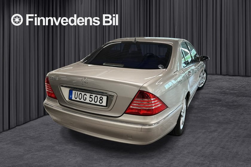 Bild 5 av Mercedes-Benz S 350 5G-Tronic, 245hk
