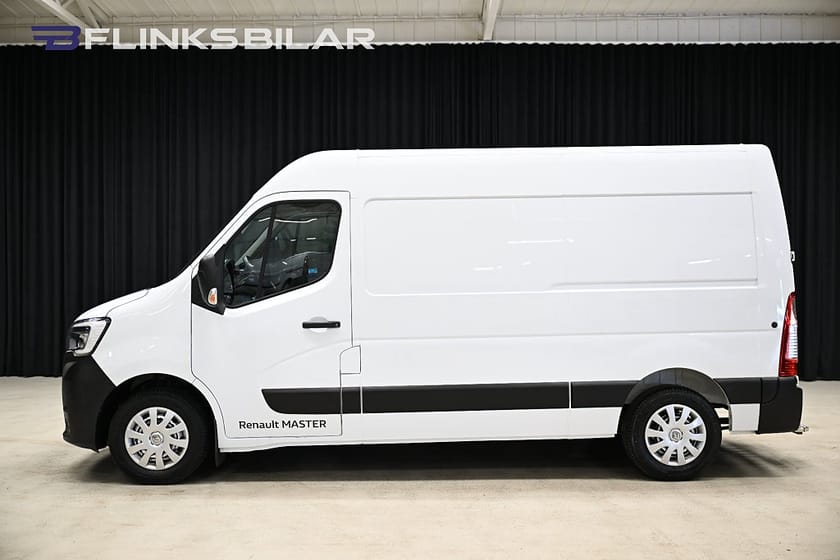 Bild 2 av Renault Master 180HK Servicebil|V-Inredd|Drag|Värmare|GPS|Backkamera