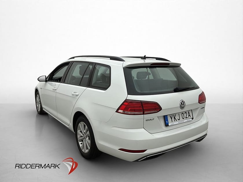 Bild 5 av Volkswagen Golf Sportscombi 1.5 TGI 130hk CarPlay Värmare Adaptiv