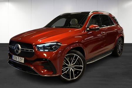 Mercedes-Benz GLE 350 de 4MATIC 4M SUV  | AMG | Pano | Burmester | Drag | HUD | 360 |
