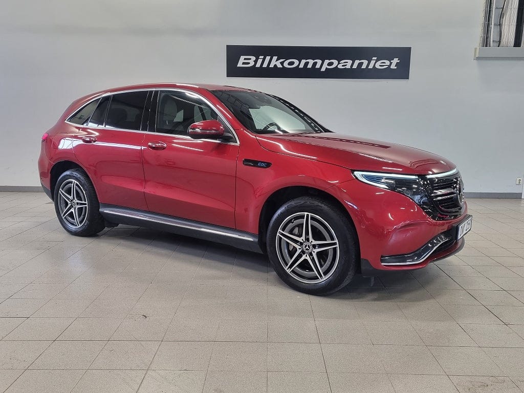 Mercedes-Benz EQC 408 hp