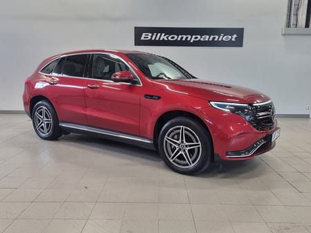 Mercedes-Benz EQC 400 4MATIC AMG Line Euro 6