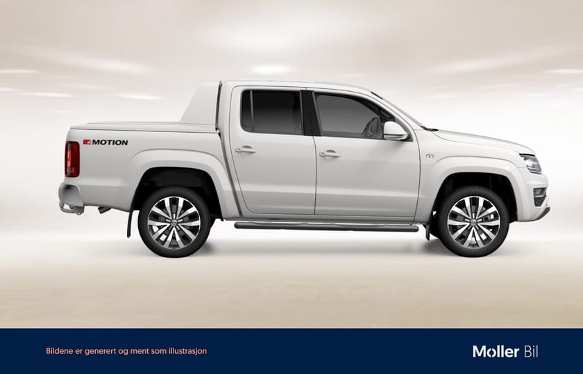 Bilde 4 av Volkswagen Amarok DoubleCab 2.9t avent.258 tdi aut vare