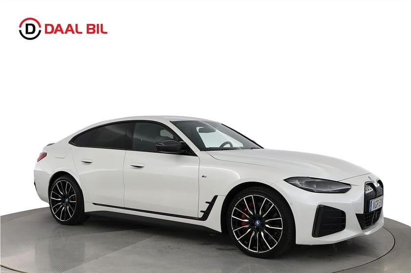 Bild 4 av BMW i4 M50 xDrive Gran Coupé COUPÈ 83,9 kWh 544HK M-SPORT 3D-VIEW