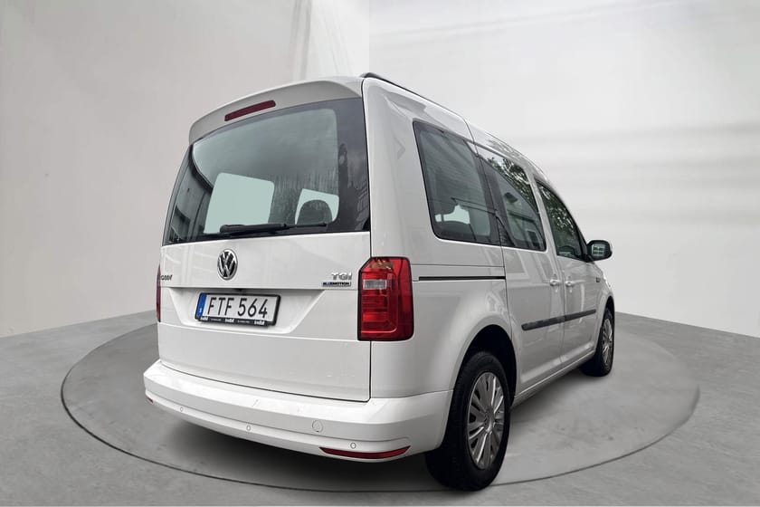 Bild 3 av Volkswagen Caddy Combi