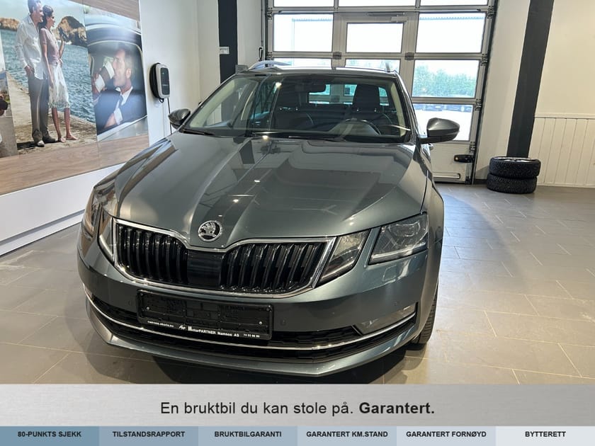 Bilde 3 av Škoda Octavia Stasjonsvogn Oct3fl stv sty tdi 184 4x4dsg
