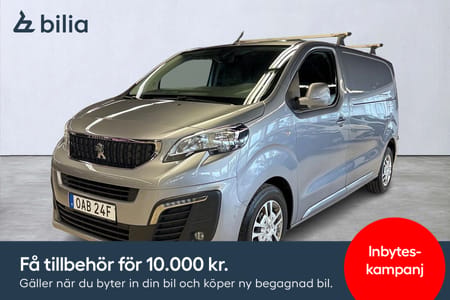Peugeot Expert Utökad Last SKÅP PRO+ L2