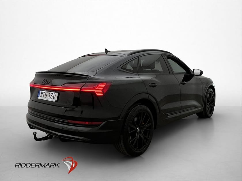 Bild 5 av Audi e-tron Sportback 55 quattro S-Line Pano B&O Drag 360°