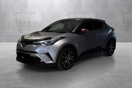 Toyota C-HR Hybrid Supreme tech - Hengerfeste - Rentekampanje