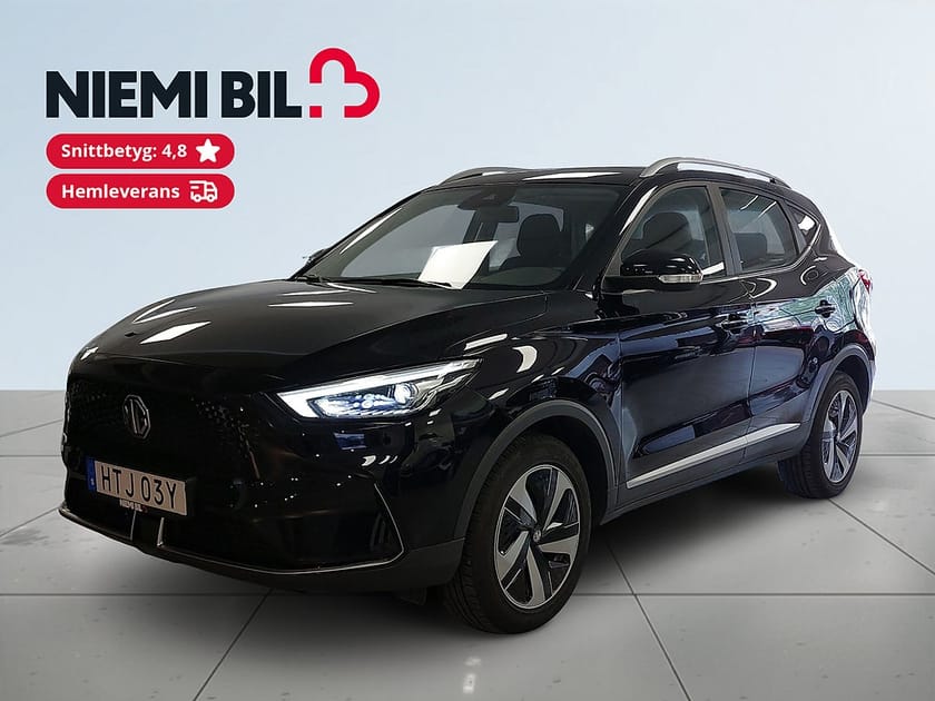 Bild 1 av MG ZS EV Long Range Pvärm GPS Kamera Carplay S/V-hjul MOMS