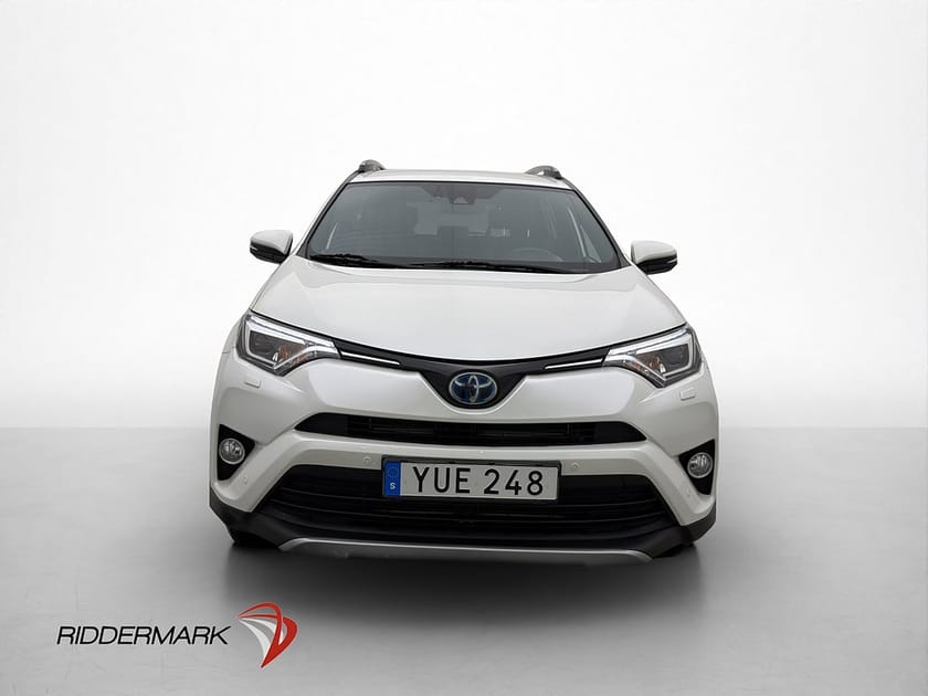 Bild 2 av Toyota RAV4 Hybrid AWD 197hk M&K-Värmare Dragkrok Kamera