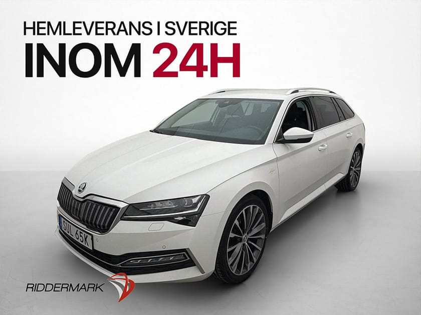 Bild 3 av Škoda Superb iV Kombi Skoda Plug In 218hk L&K Canton Värmare Kamera Drag