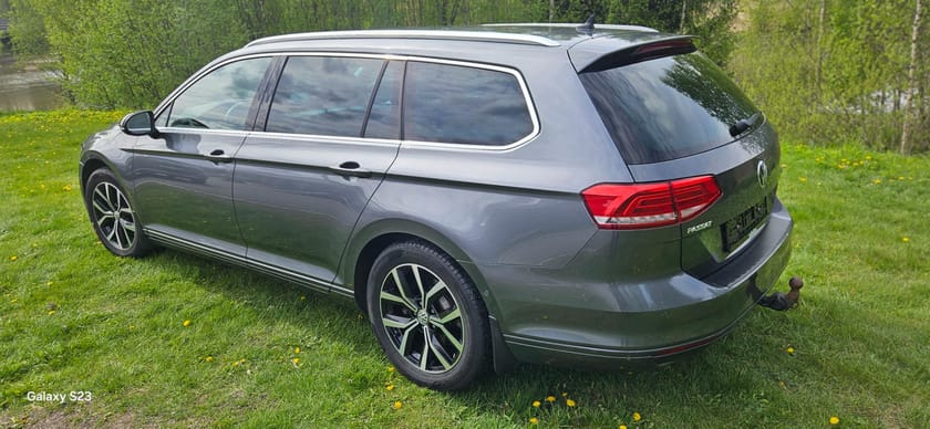 Bilde 3 av Volkswagen Passat Stasjonsvogn stv 120 tdi dsg bu.kamp
