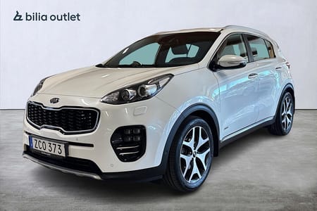 Kia Sportage 1.6 T-GDI AWD GT-Line / Navi / B-Kam / Drag / Keyless