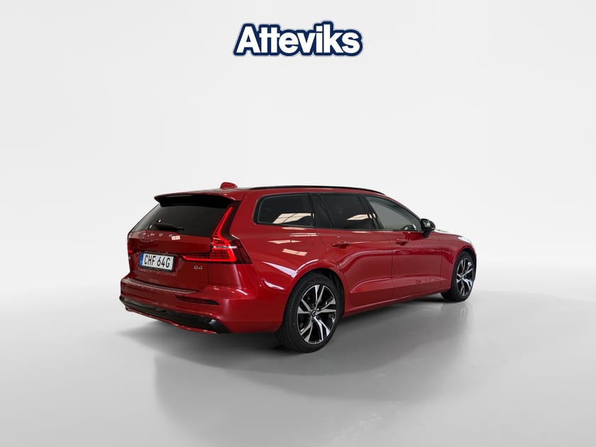 Bild 3 av Volvo V60 B4 Geartronic Plus Dark *Backkamera/Keyless/Google