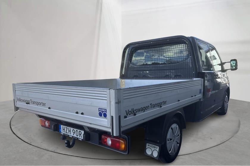 Bild 3 av Volkswagen Transporter Chassi Dubbelhytt