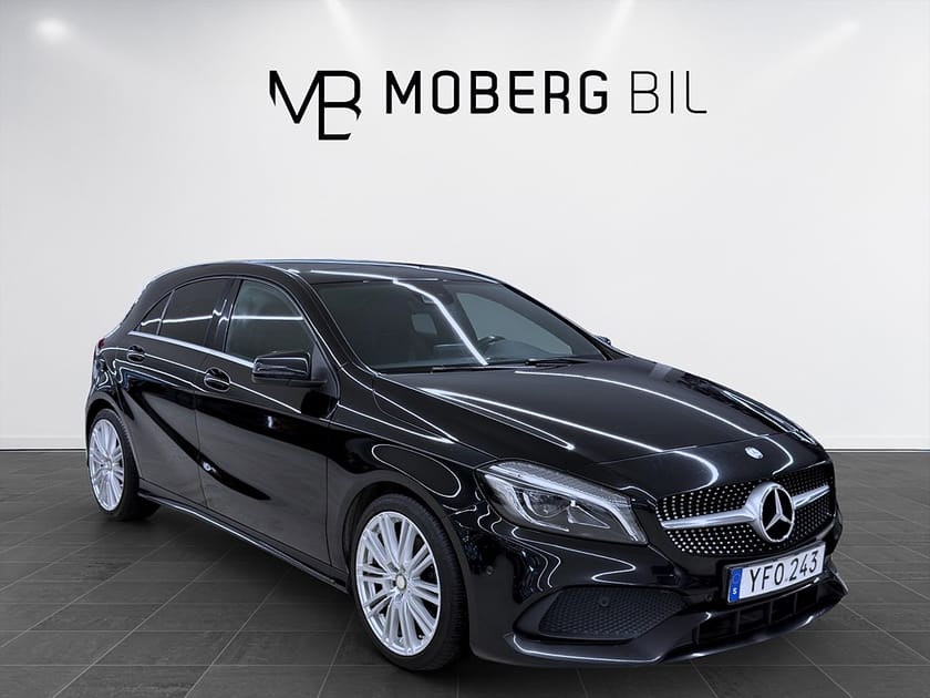 Bild 3 av Mercedes-Benz A 200 d 136hk AMG Läder Pano El-stol