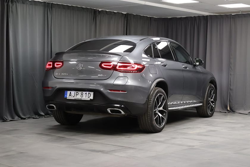 Bild 2 av Mercedes-Benz GLC 300 e Coupé 4MATIC
