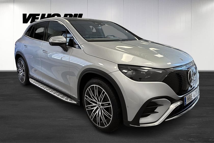 Bild 2 av Mercedes-Benz EQE SUV 350 4MATIC AMG Line, Pano, 360, Minnespaket, Burmester